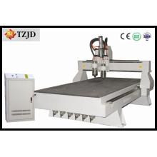 Wood Furniture Double-Spindle CNC Router Machine